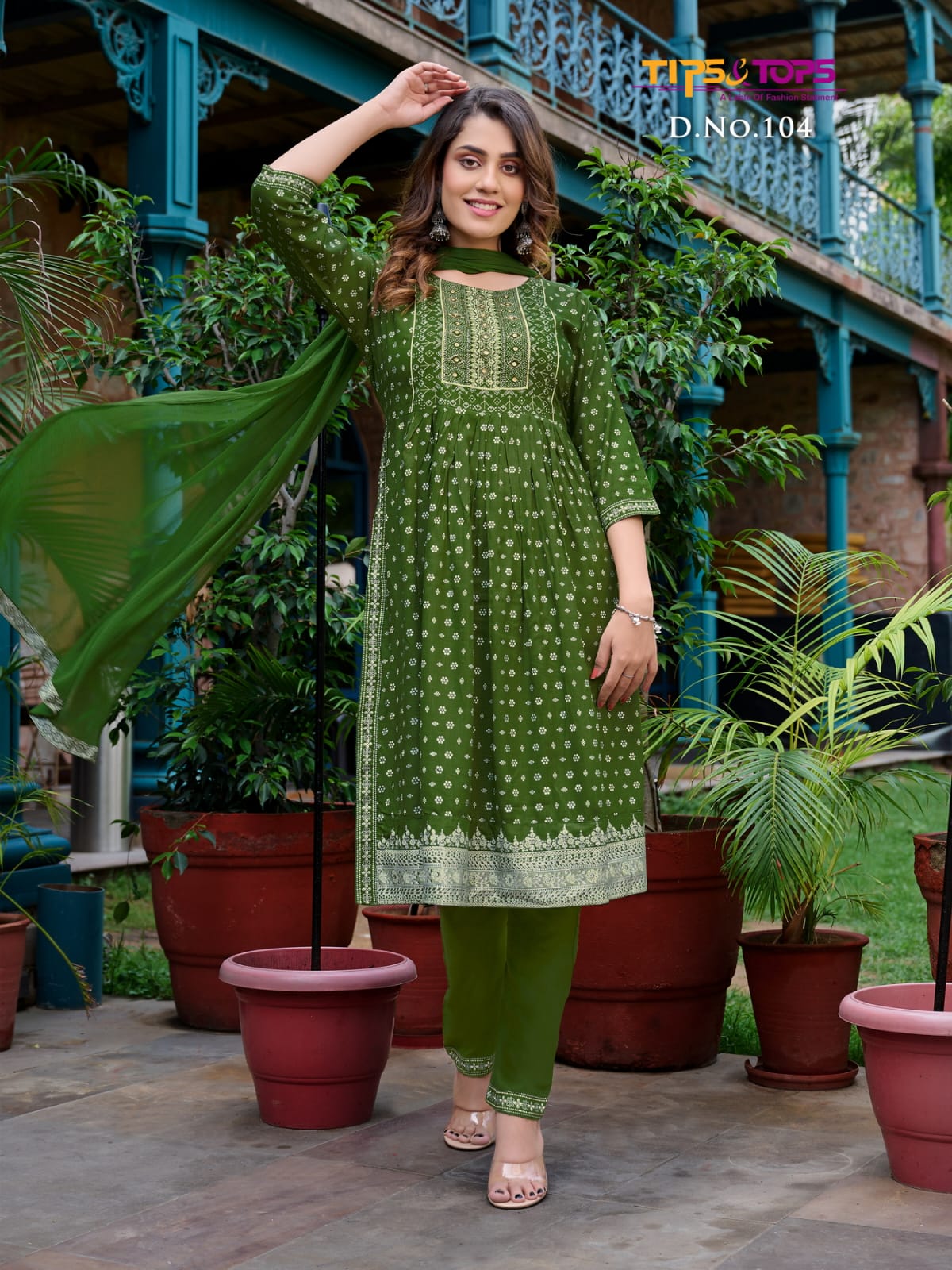 Label By Tips And Tops Nyra Cut Salwar Kameez Catalog
